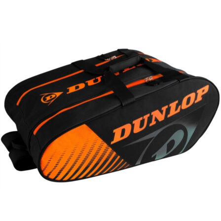Begravelse kampagne konstruktion Dunlop Padel Paletro Play Black/Orange | Sports taske