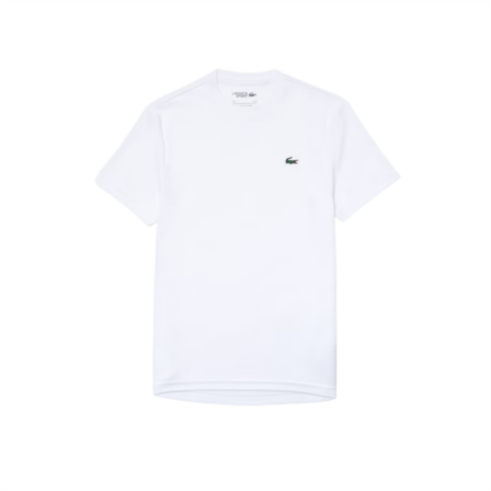 Justerbar tyve Annoncør Lacoste Breathable Piqué T-Shirt → Padel herre t-shirt