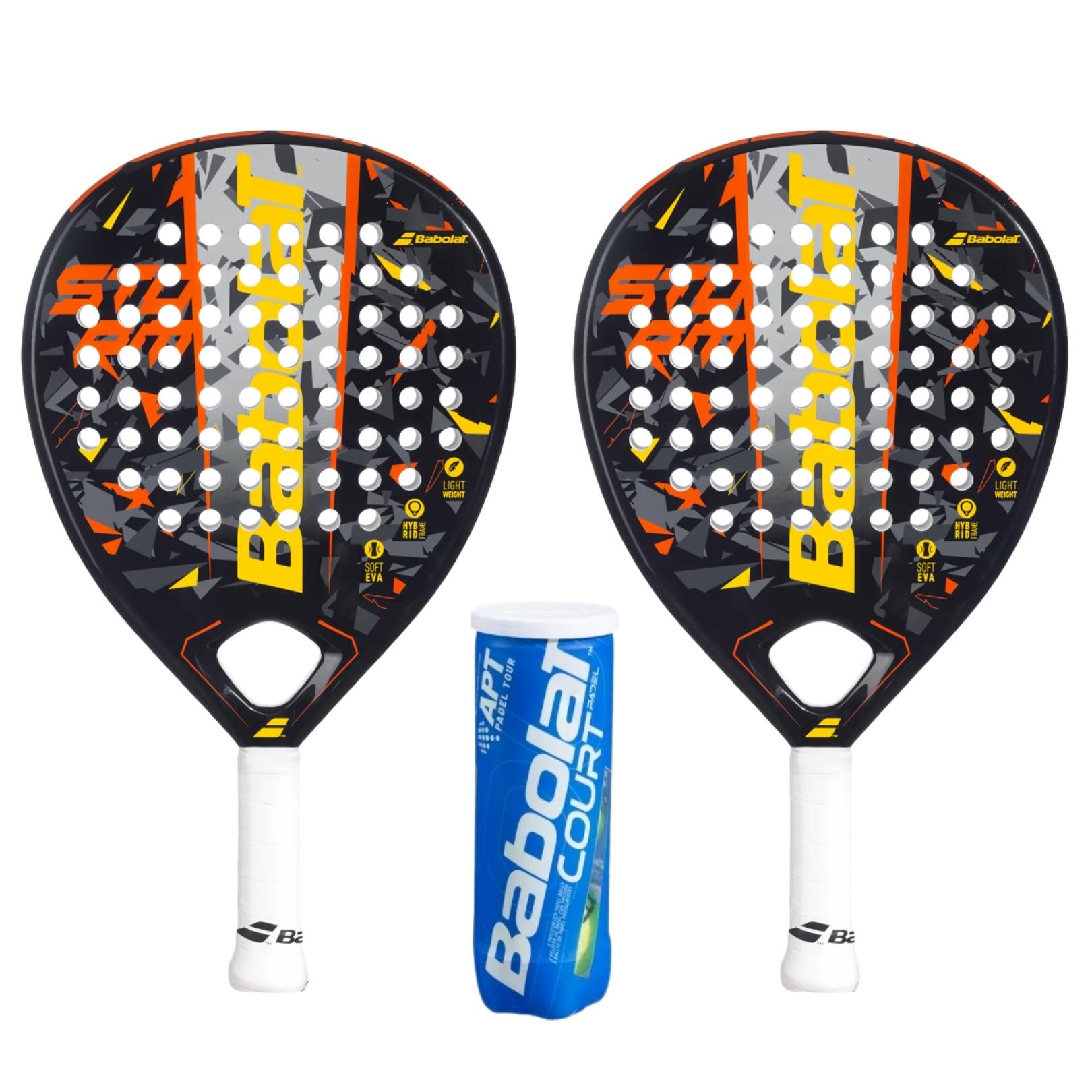 Babolat Padel Pakketilbud Pakketilbud Padelshoppen