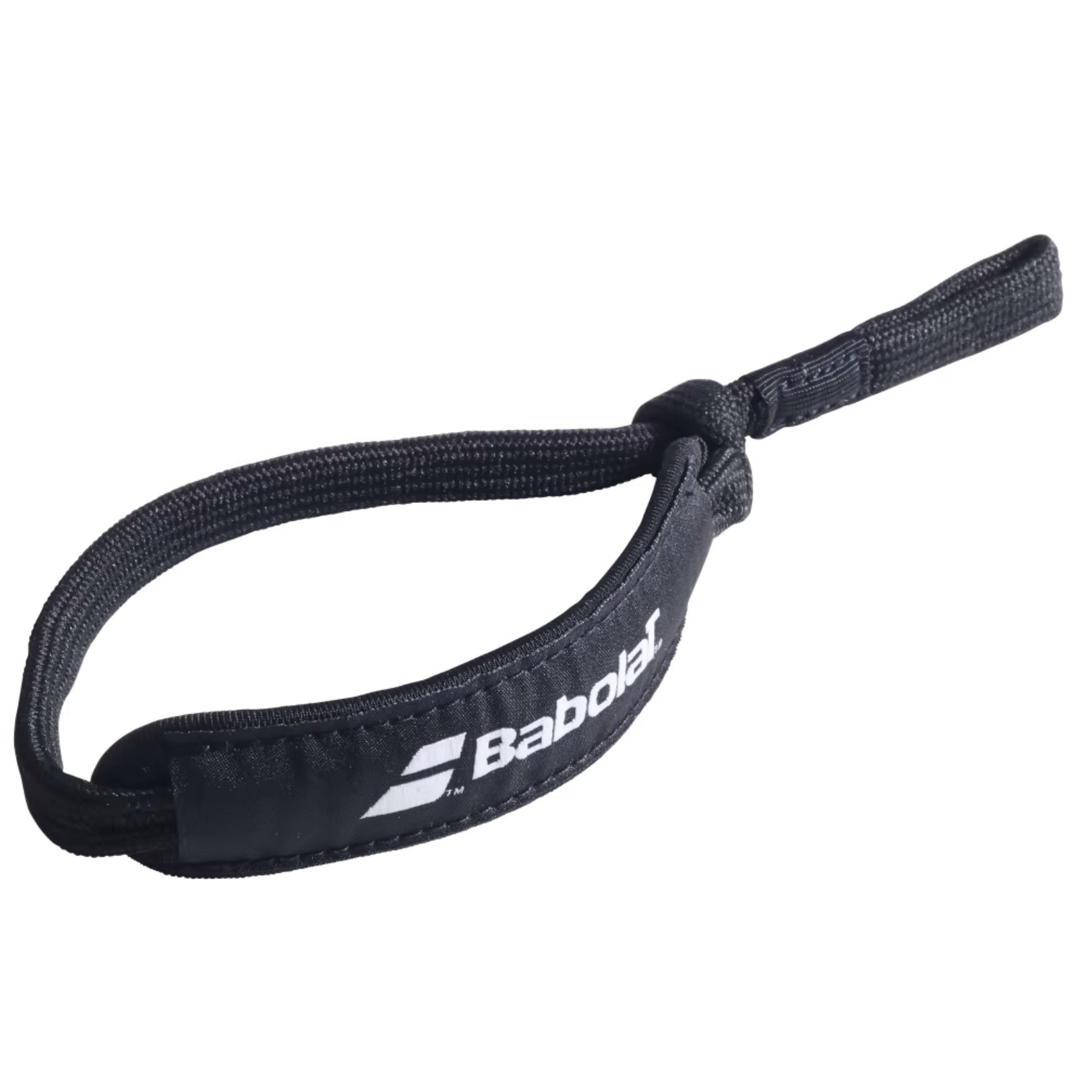 Babolat Wrist Strap Padel Black Padel Strop K b nu