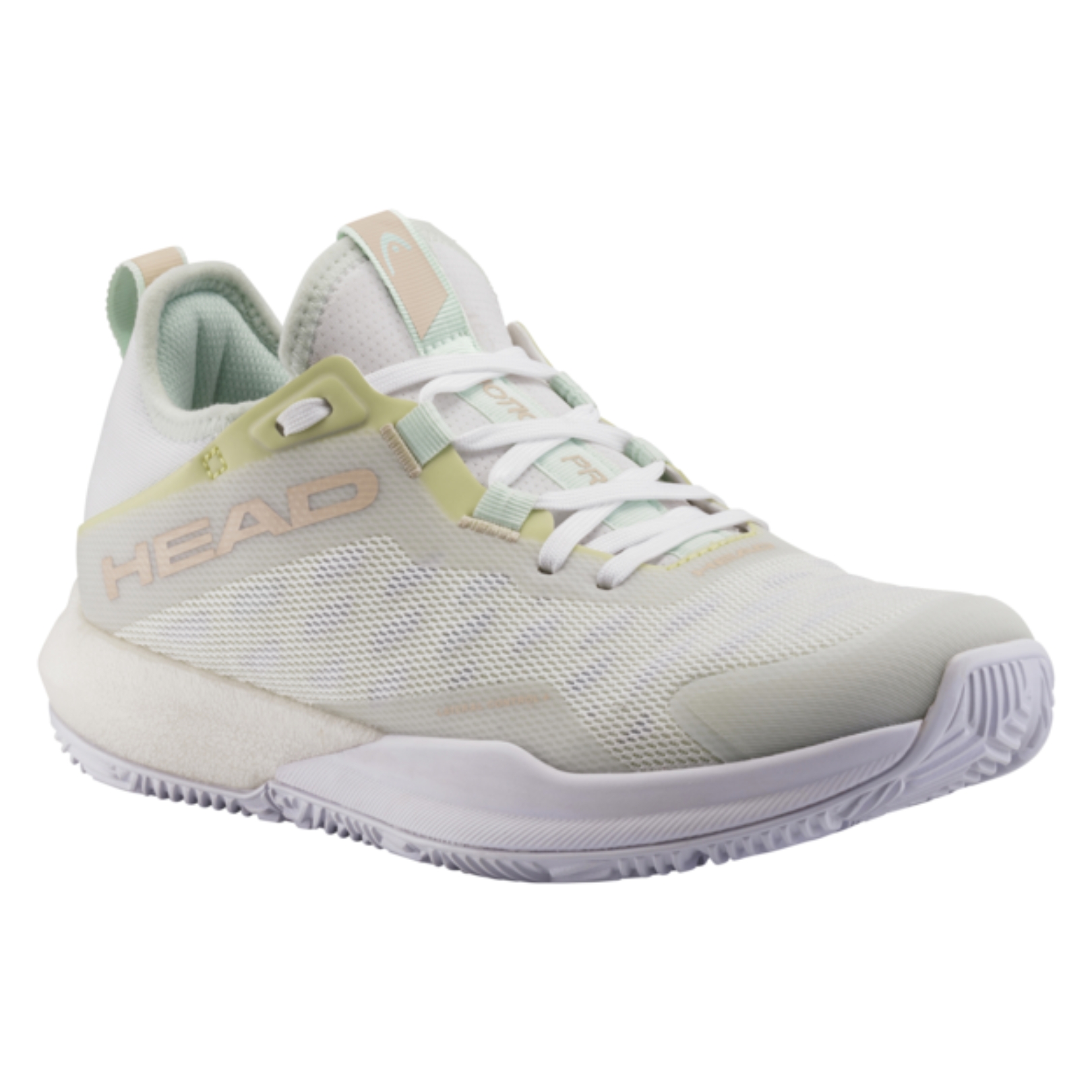 Head Motion Pro Padel Women White Dame Padel Sko!