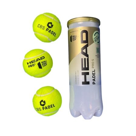 Head Padel Pro S CBS Padel 3 stk.