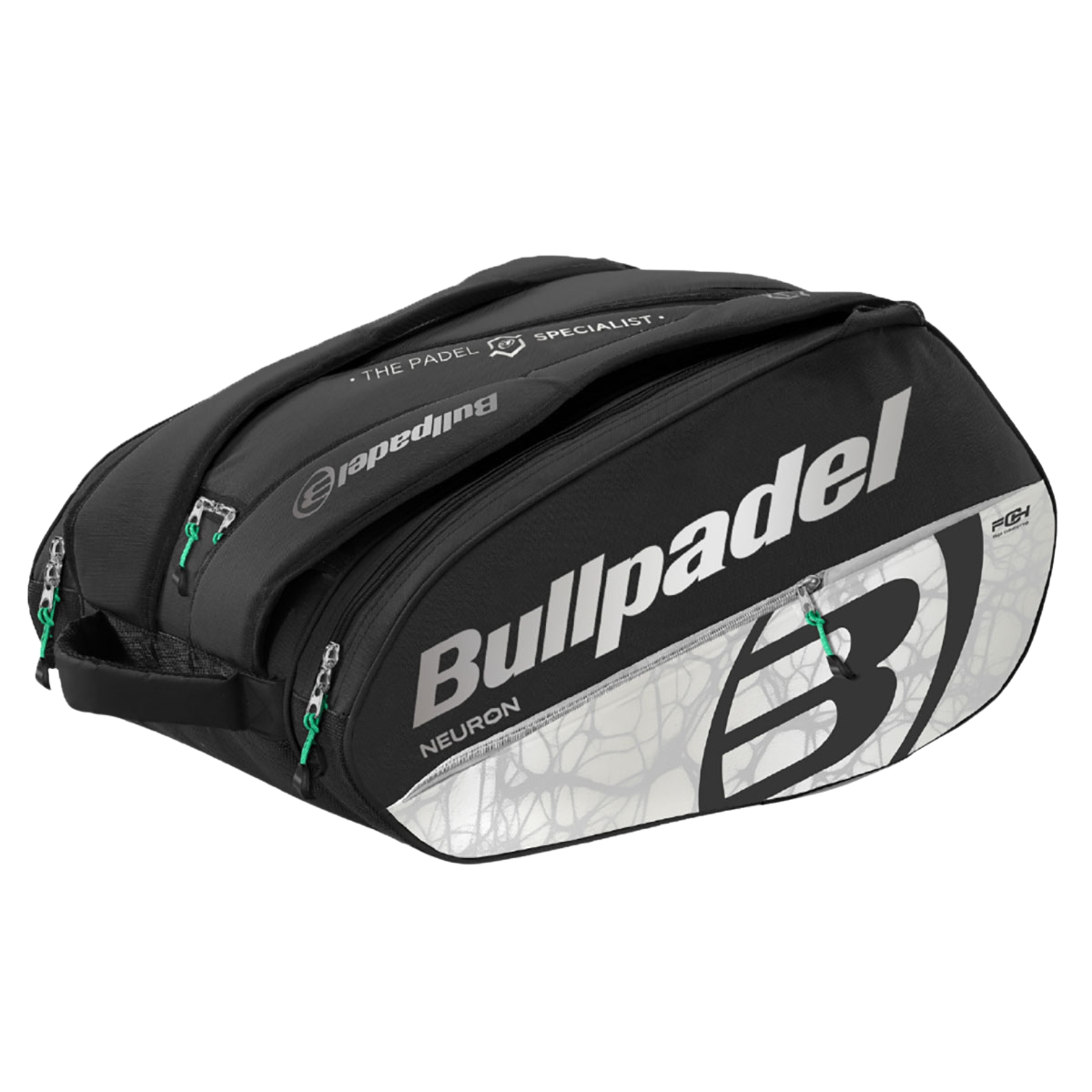 Bullpadel BPP 24020 Neuron Black Padel Taske K b nu