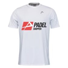 Padelshoppen X Head Club 22 Tech T-shirt White