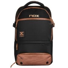 Nox Luxury Open Series Backpack Black/Brown