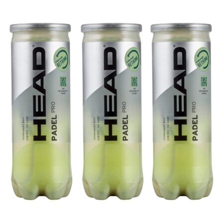 3x Head Padel Pro