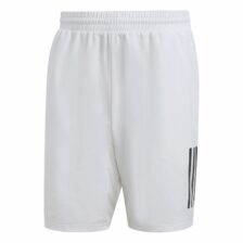 Adidas Club 3-Stripe Shorts White