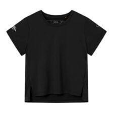 Cuera Oncourt Crop WPC T-shirt Women Black