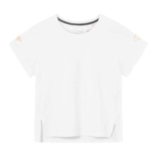 Cuera Oncourt Crop WPC T-shirt Women White