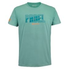 Babolat Padel Cotton Tee Trellis