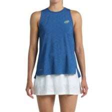 Bullpadel Batea Women Top Dark Blue