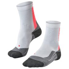 Falke Achilles Socks Women 1-Pack White/Neon Red