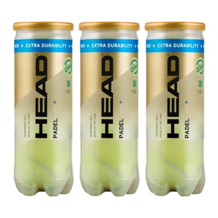 3x Head Padel Pro S+